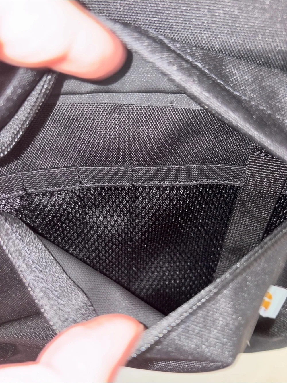 NWT Carhartt 21L Classic Backpack “EE&P Law” Black Backpack